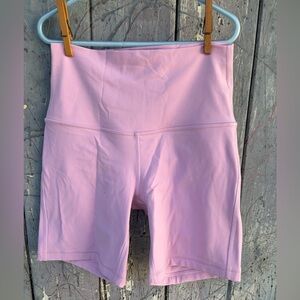 lulu Lemon Aline High Rise Short 6”